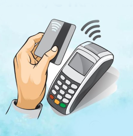 Quick swipe process to get cash from credit cards