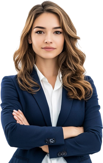 Customer support executive helping with credit card service inquiries