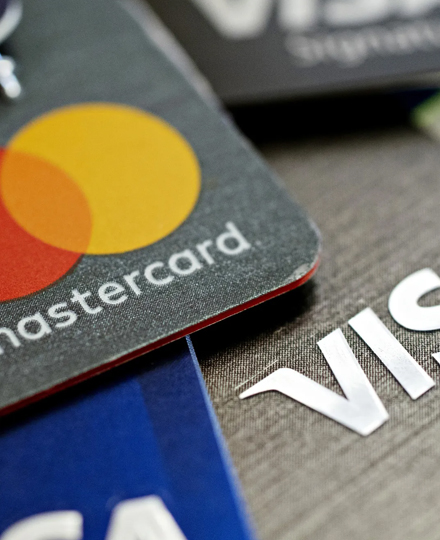 Visa MasterCard Amex cash service by Insta Finance Solutionz