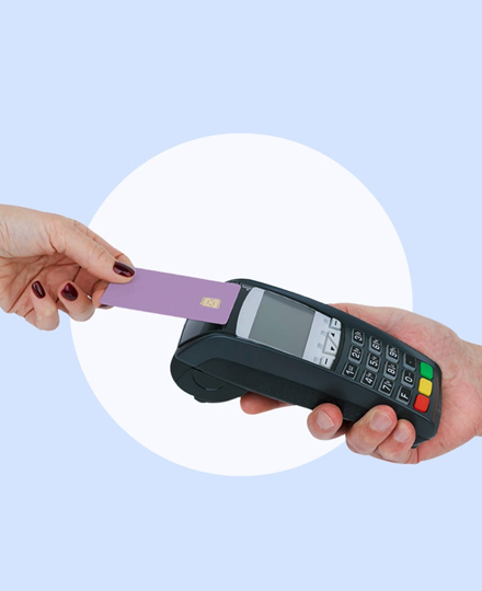 Credit card swipe lowest charge service by Insta Finance Solutionz